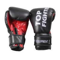 Rękawice Bokserskie Dla Dzieci 6 oz Black