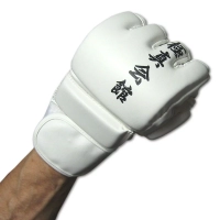 Rękawice Do Karate Kyokushin Skóra Naturalna M