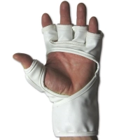 Rękawice Do Karate Kyokushin Skóra Naturalna M