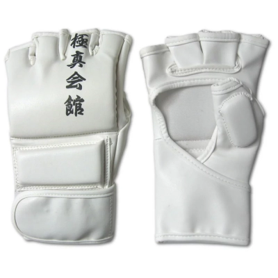 Rękawice Do Karate Kyokushin Skóra Naturalna M