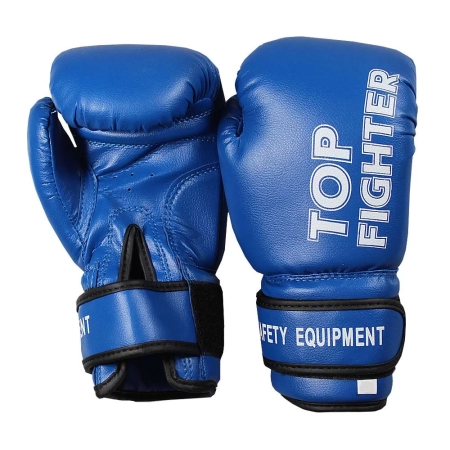 Rękawice Bokserskie Dla Dzieci 10 oz Blue