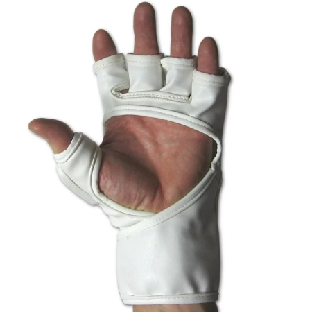 Rękawice Do Karate Kyokushin Skóra Naturalna M