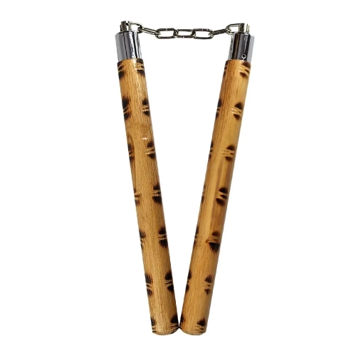 Nunchaku Rattan Tygrys Na Łańcuszkach