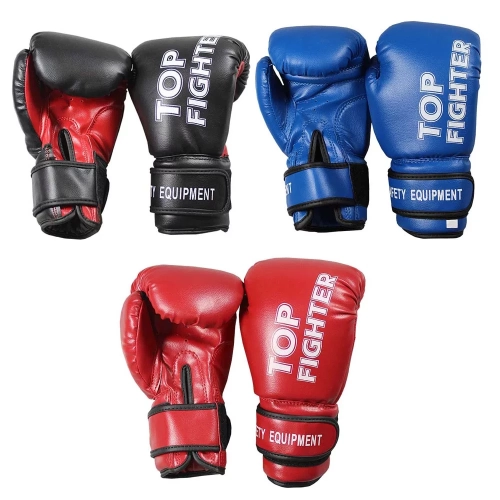 Rękawice Bokserskie Dla Dzieci 8 oz Blue