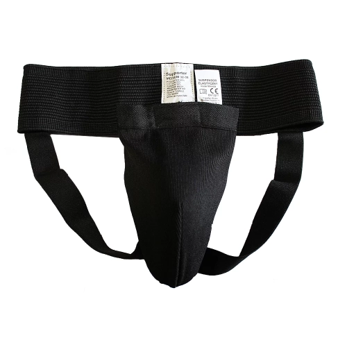 Suspensor Ochraniacz Krocza Czarny S