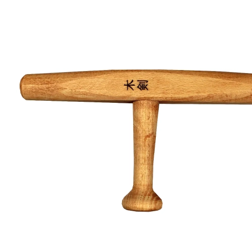 Tonfa Drewniana Dla Dzieci Junior Brązowa