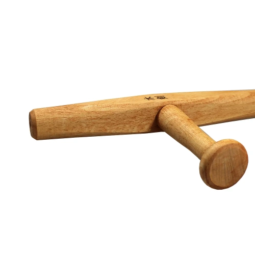 Tonfa Drewniana Dla Dzieci Junior Brązowa