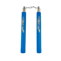 Nunchaku Piankowe Smok Niebieskie