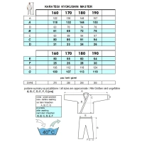 Karatega Do Kyokushin 190 cm