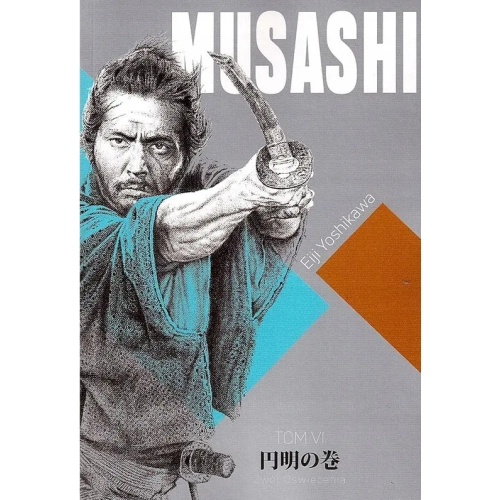 Eiji Yoshikawa Musashi Zwój Oświecenia Tom 6