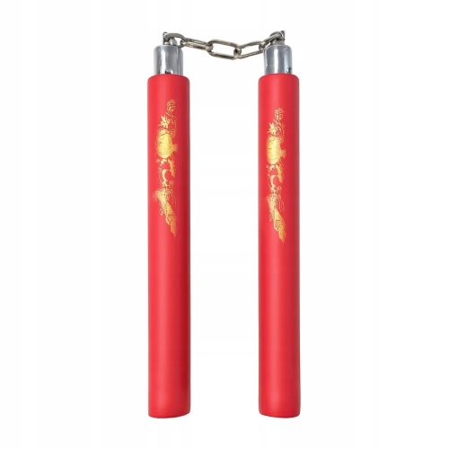 Nunchaku Piankowe Red Dragon